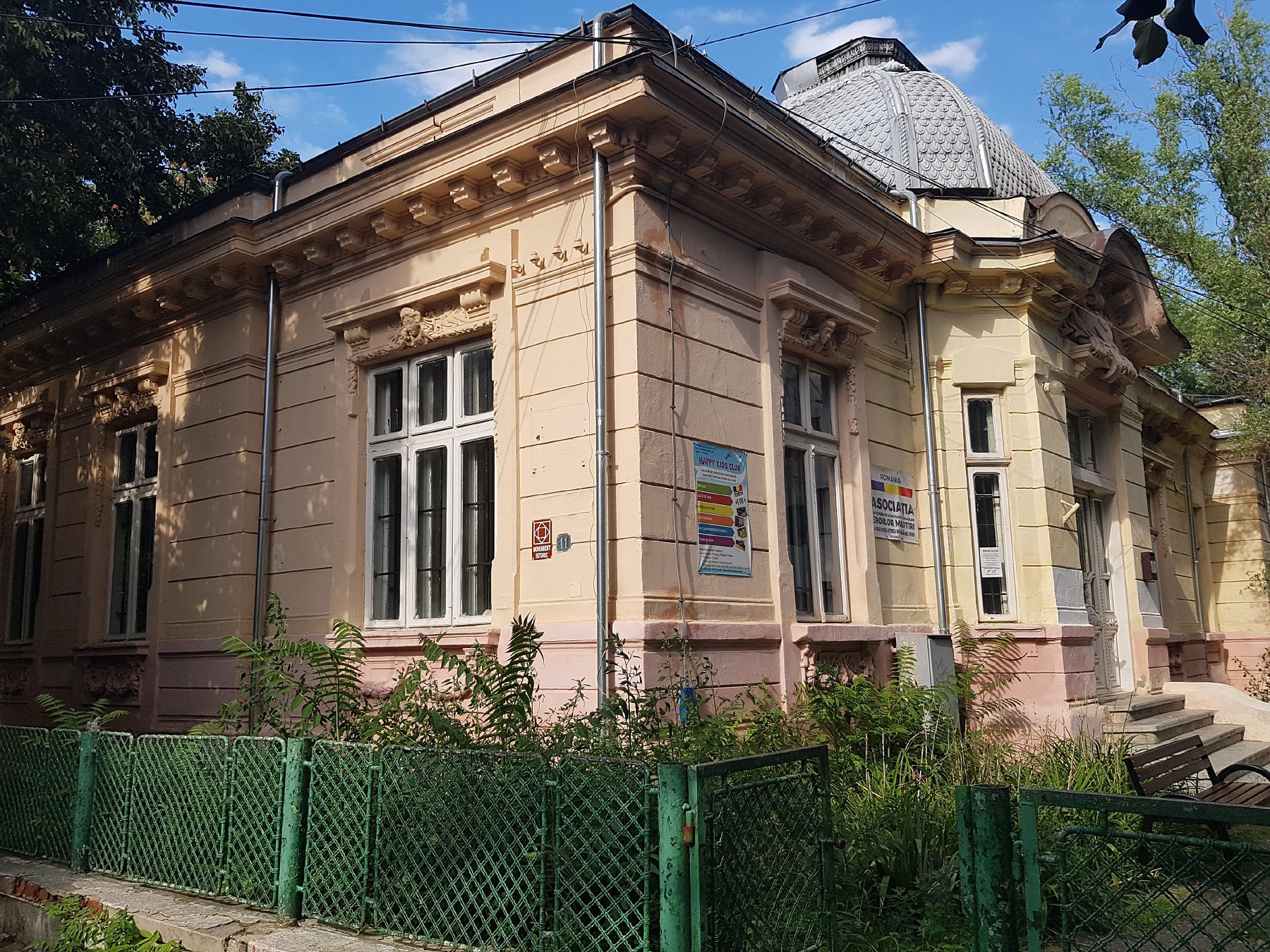 Casa Zaharia, Focsani